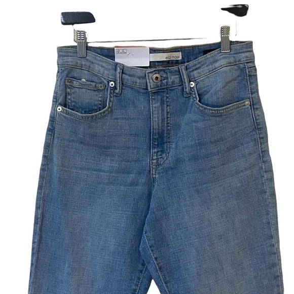 Ella Moss High Waist Straight Leg‎ Jeans - Picture 5 of 12